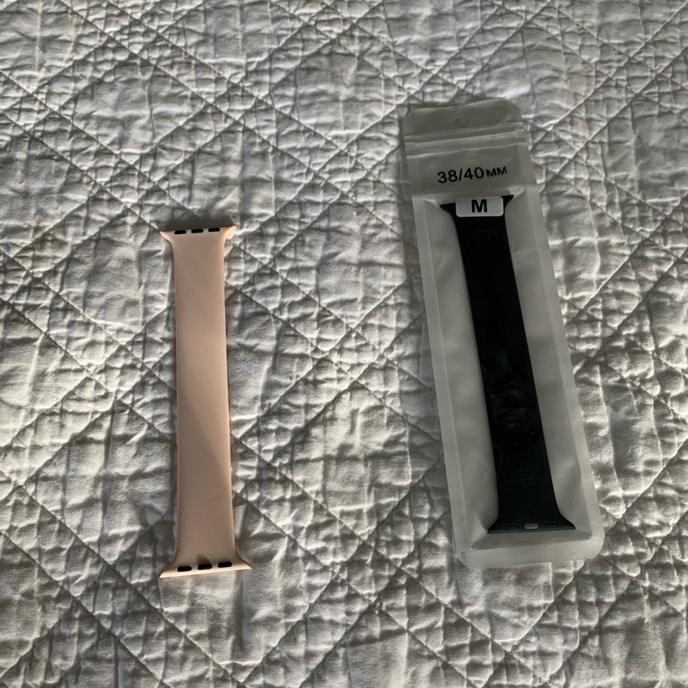 Two Ownloop Apple Watch Bands